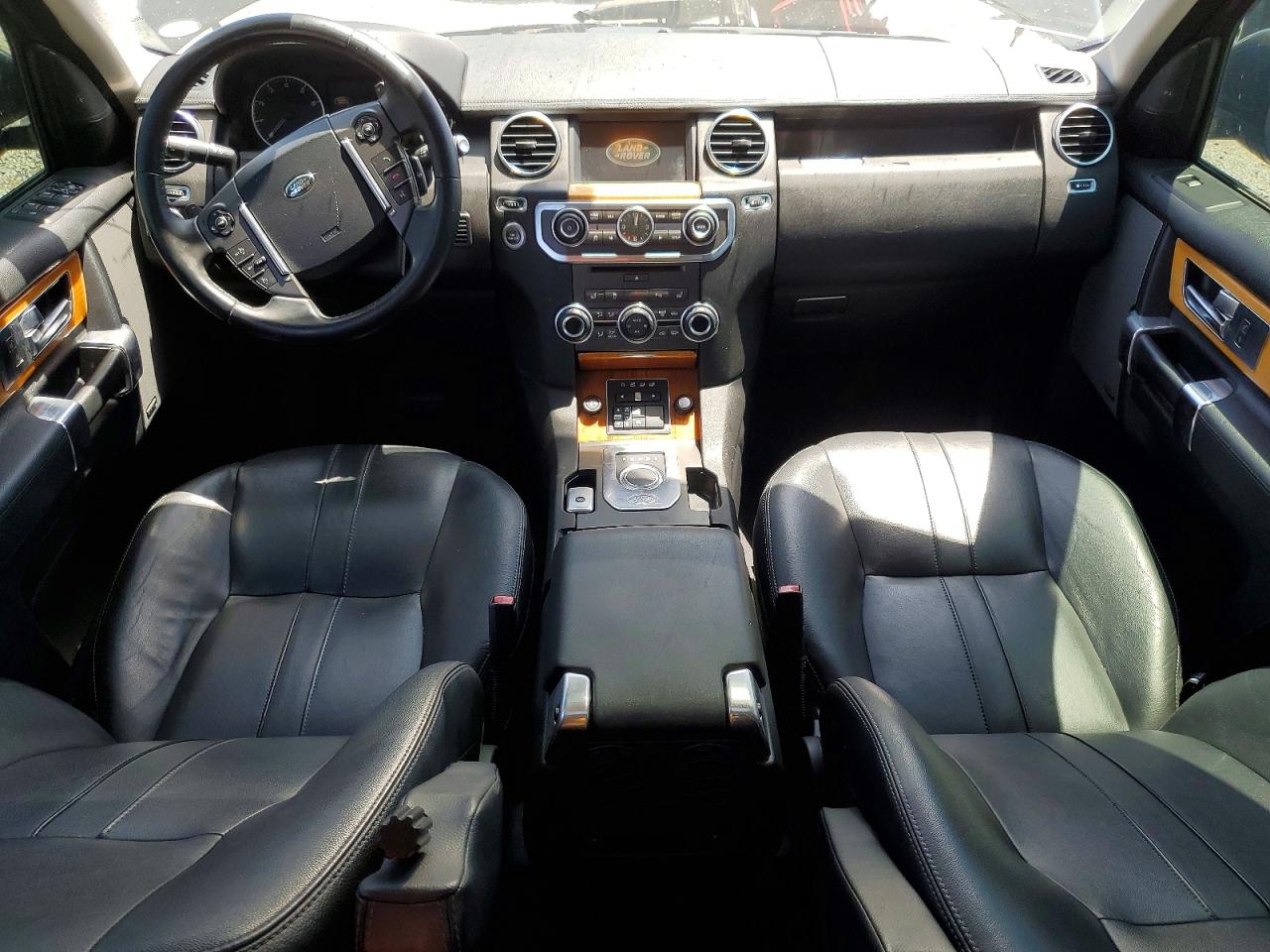 Land Rover LR4 Hse