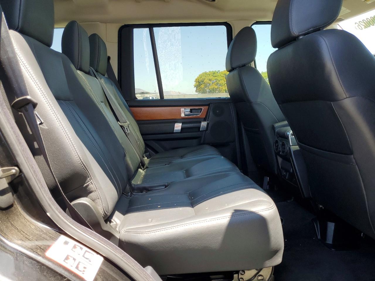 Land Rover LR4 Hse