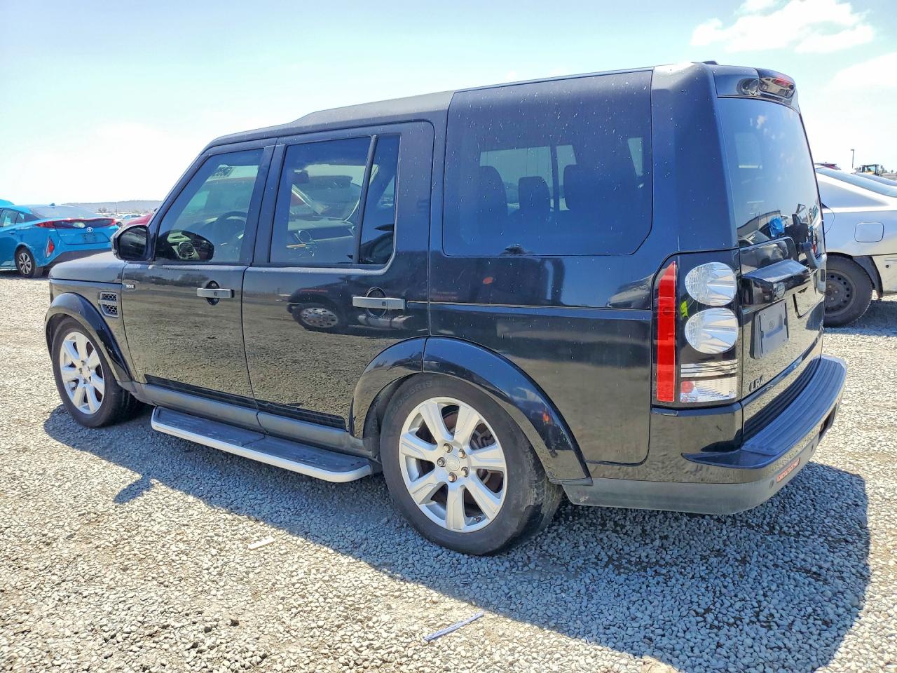 Land Rover LR4 Hse