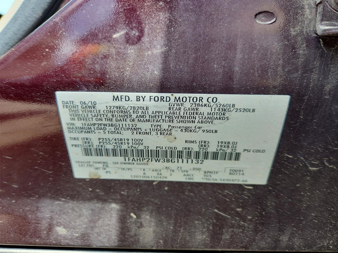 Ford Taurus Limited