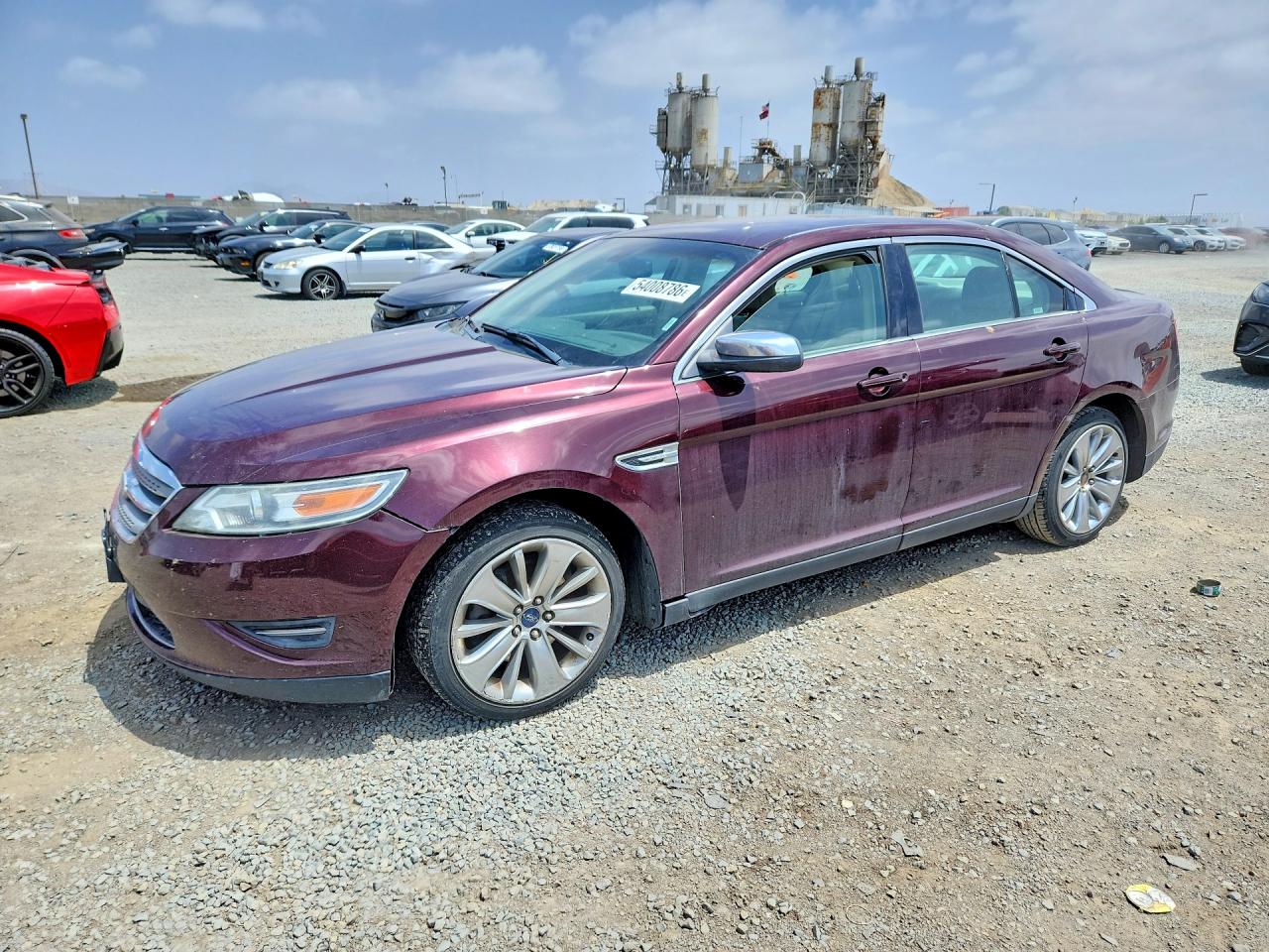 Salvage Ford Taurus Image