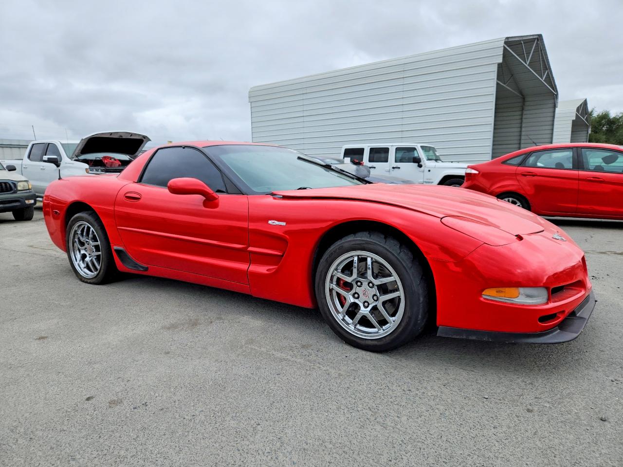 Chevrolet Corvette Z06