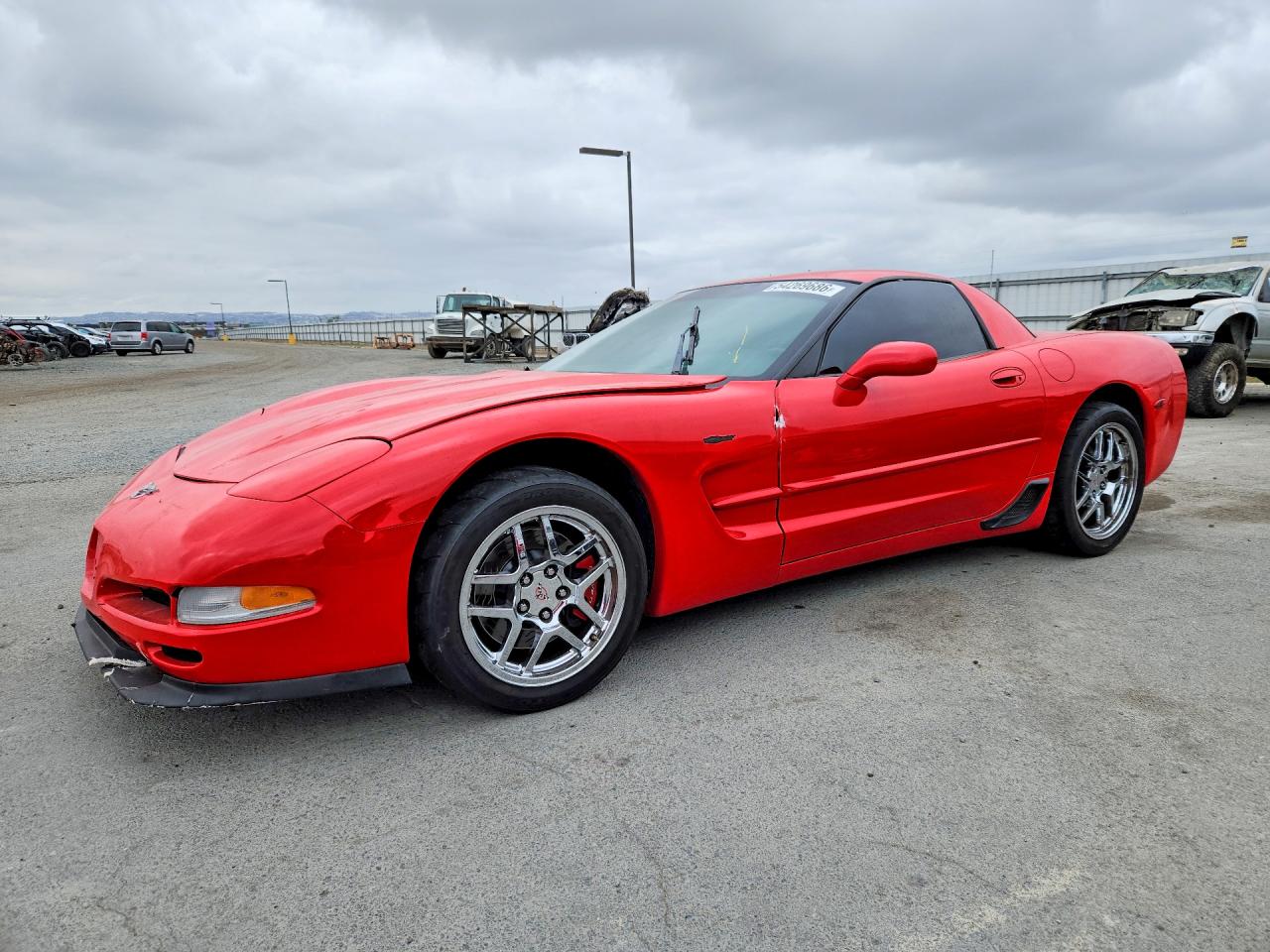Salvage Chevrolet Corvette Image