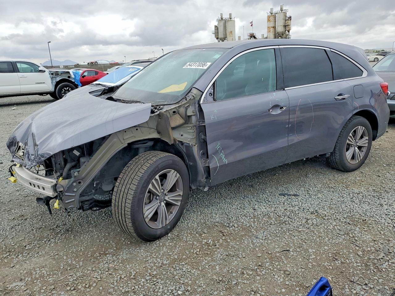 Salvage Acura MDX Image