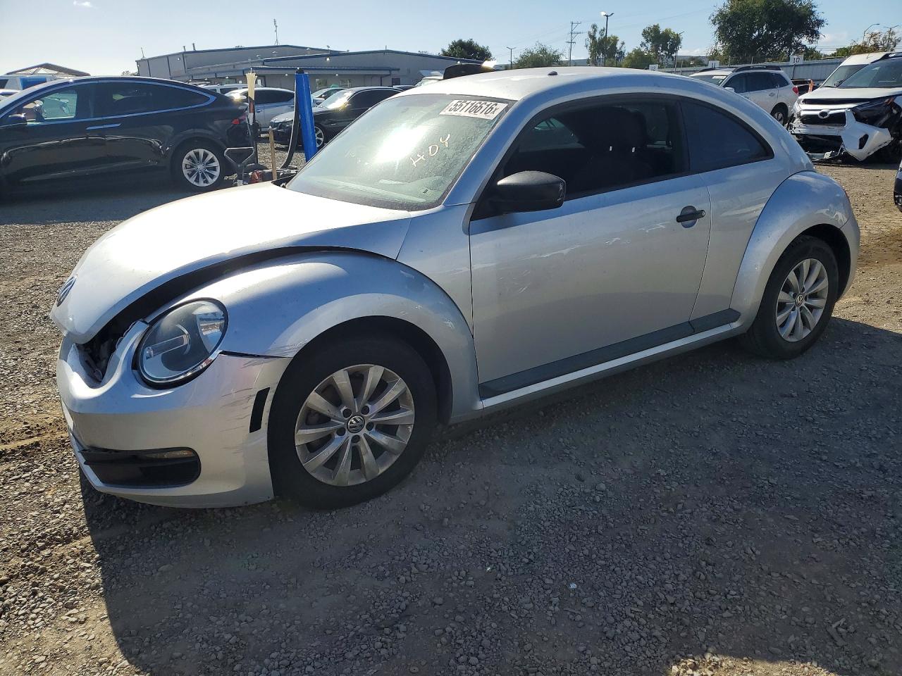 Salvage Volkswagen Beetle Image