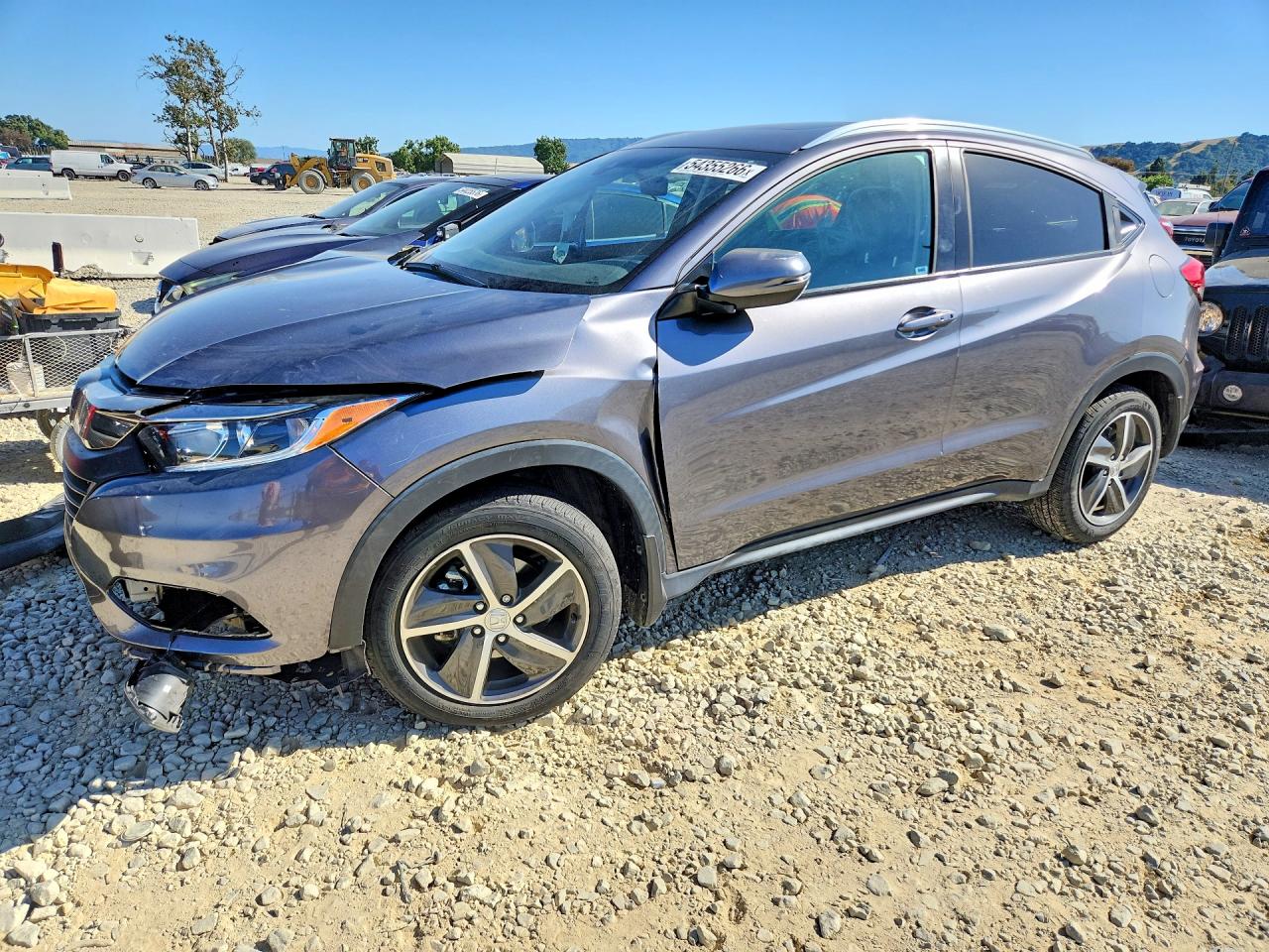 Salvage Honda HR-V Image