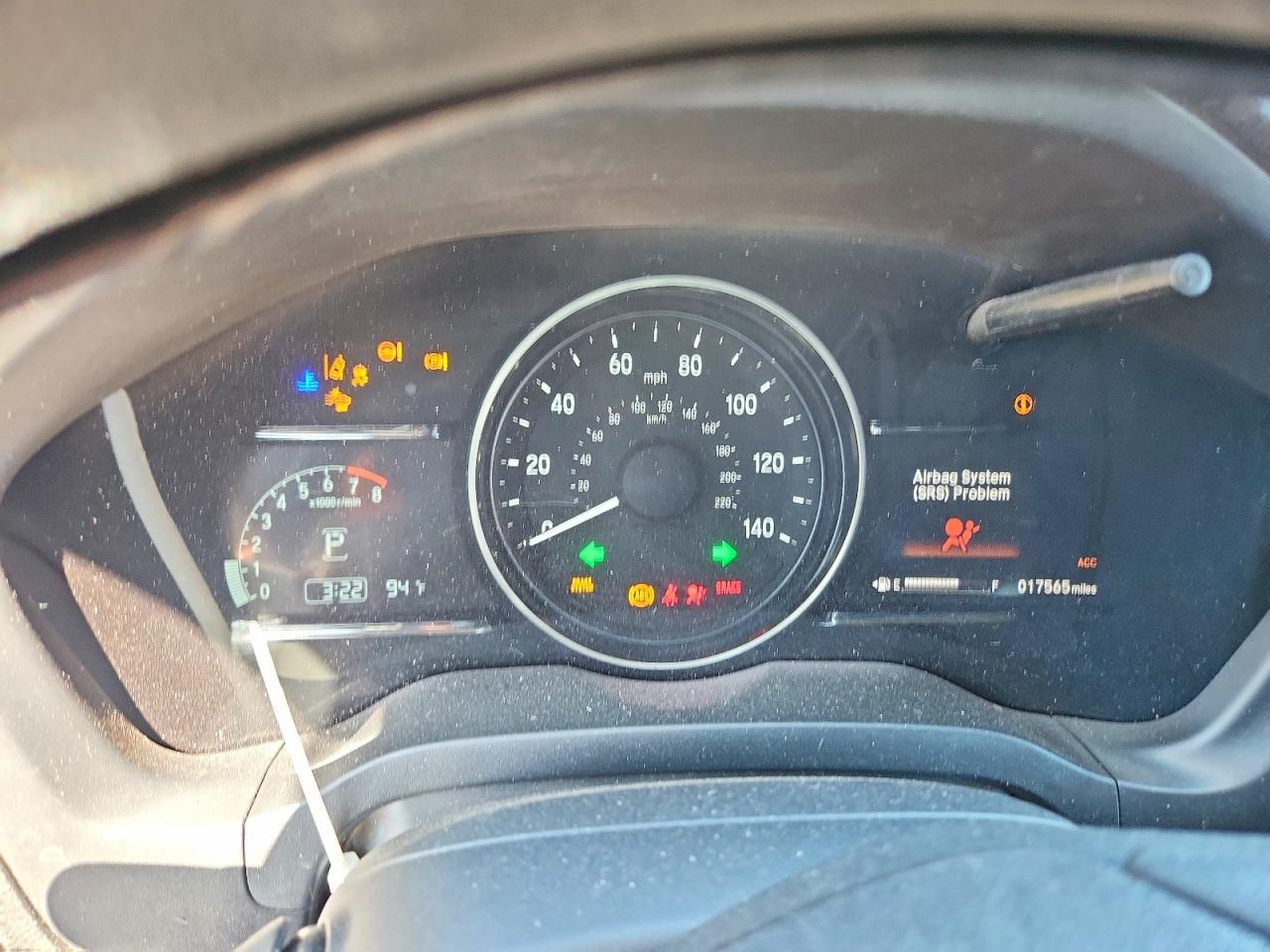 Honda HR-V Ex