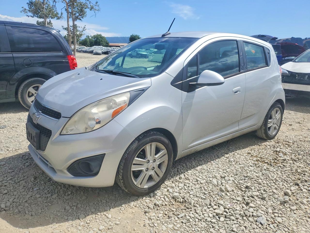 Salvage Chevrolet Spark Image