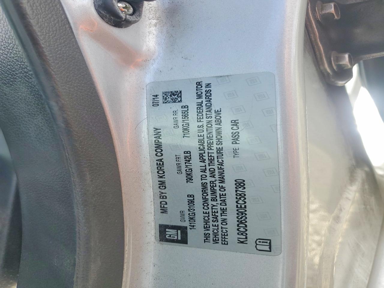Chevrolet Spark 1lt