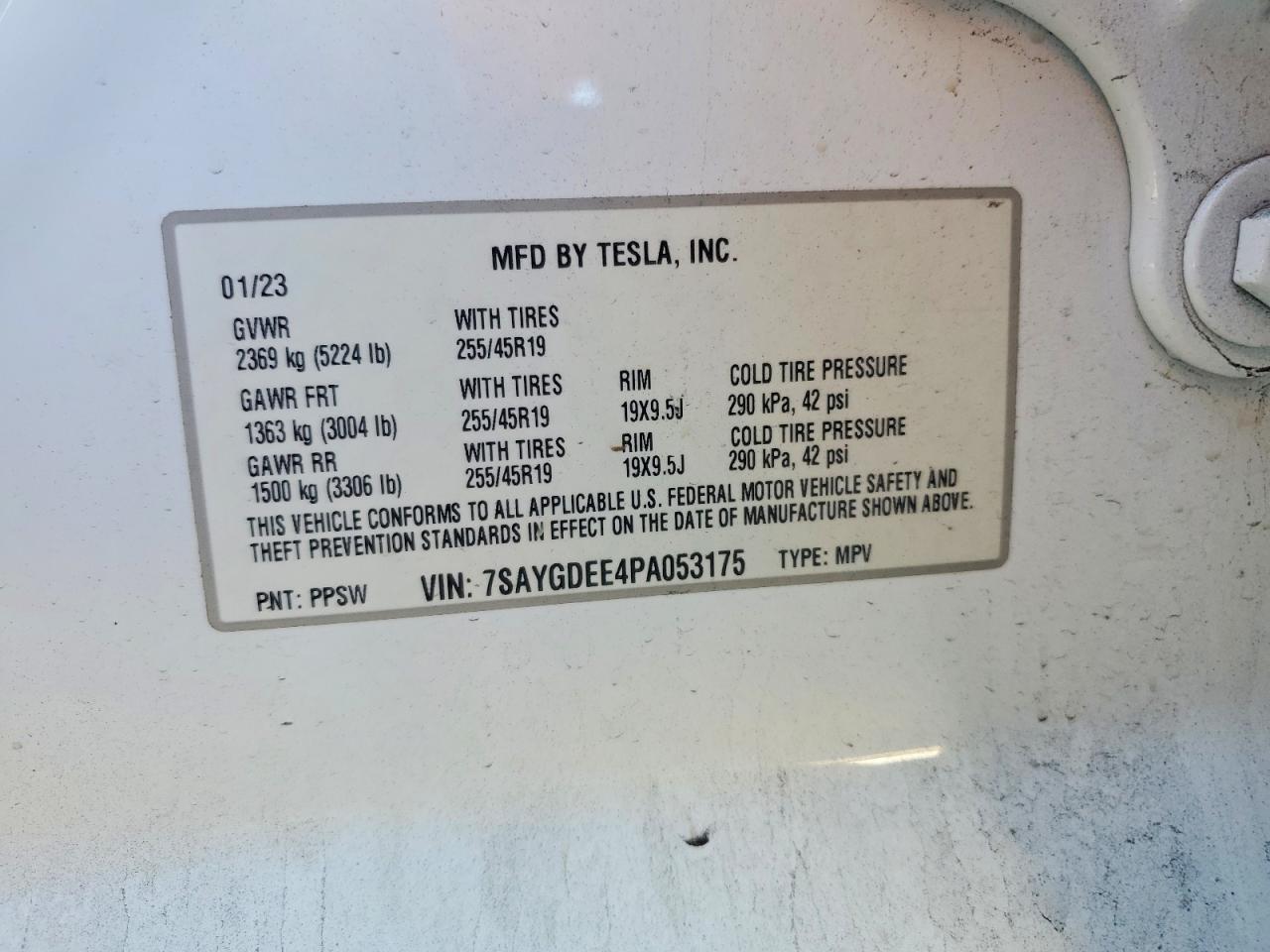 Tesla Model Y