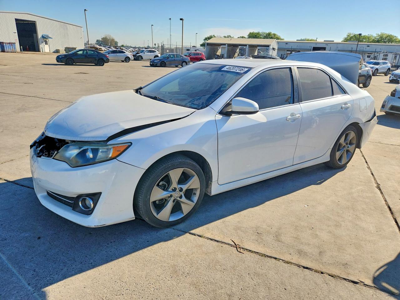 Salvage Toyota Camry Image