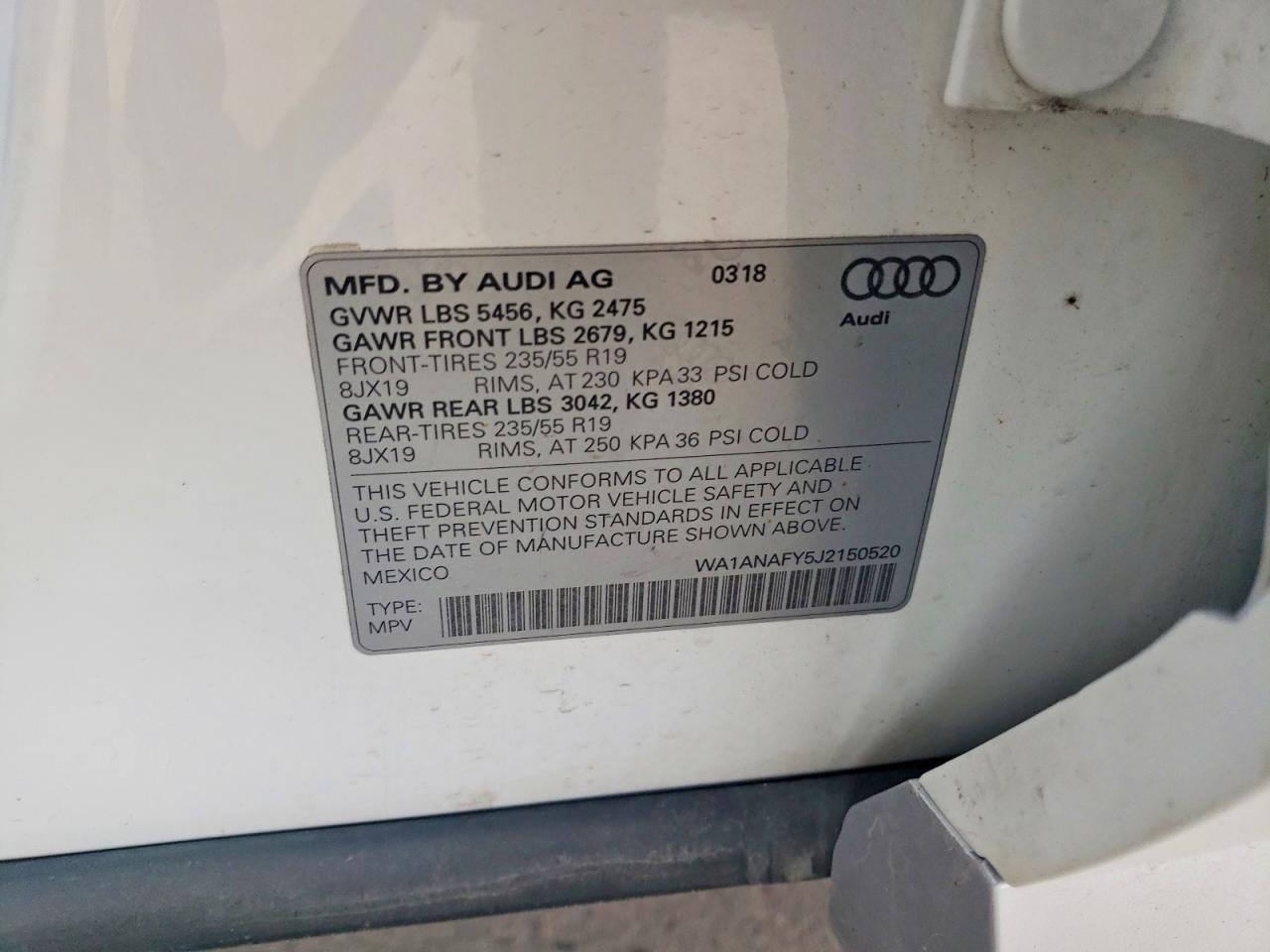 Audi Q5 Premium