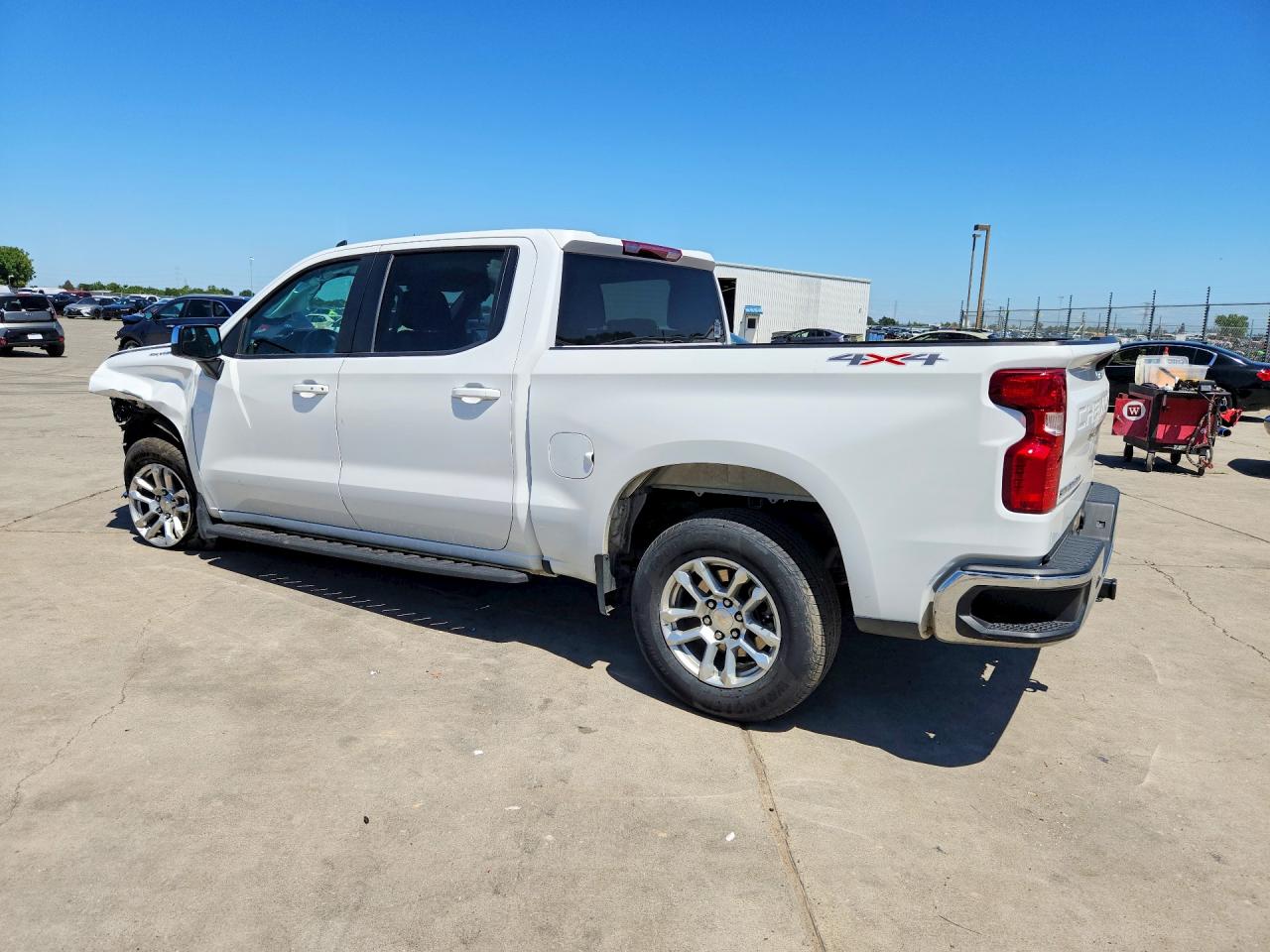 Chevrolet Silverado K1500 Lt-l