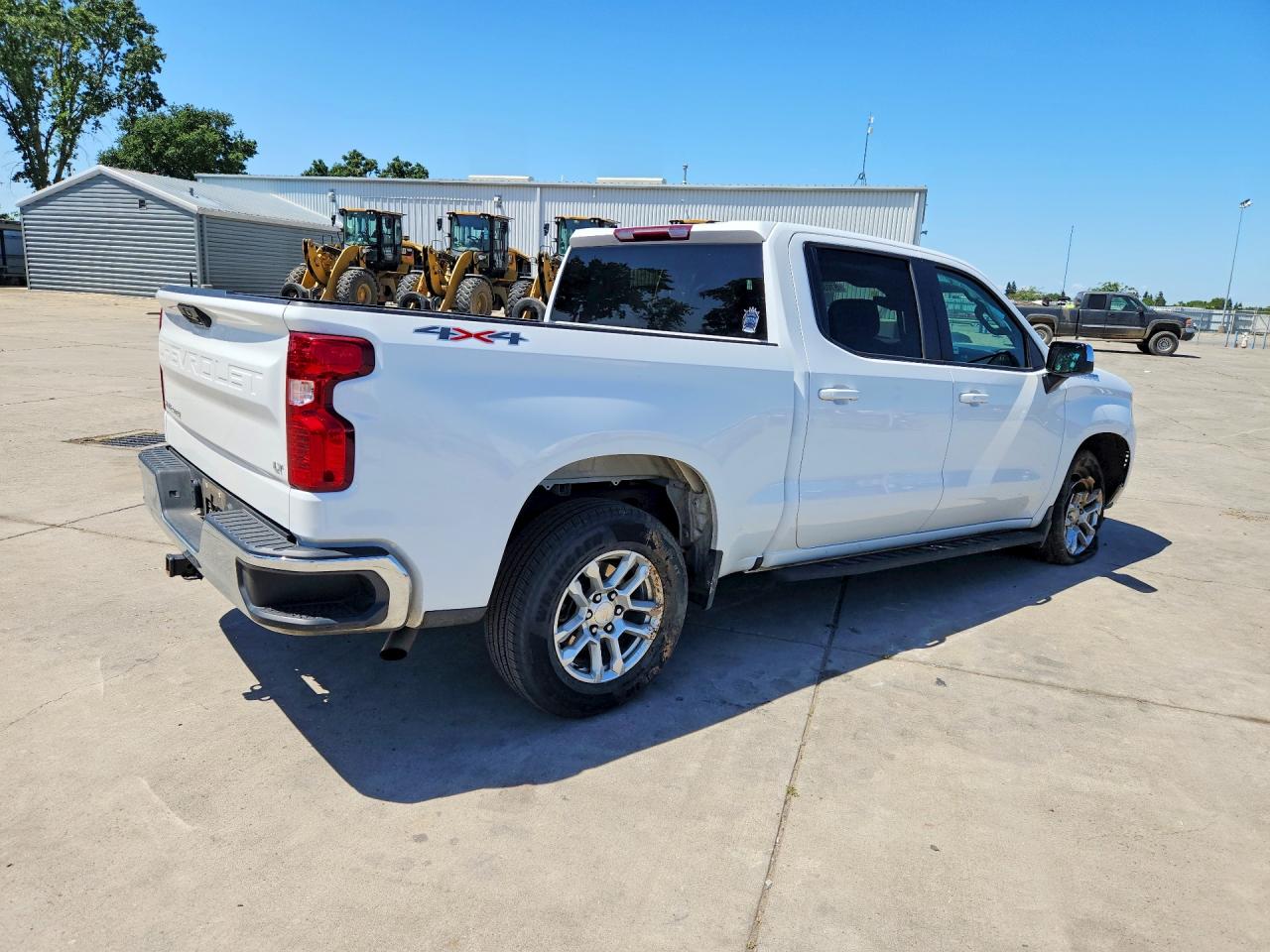 Chevrolet Silverado K1500 Lt-l