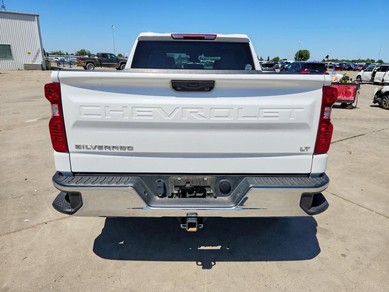 Chevrolet Silverado K1500 Lt-l