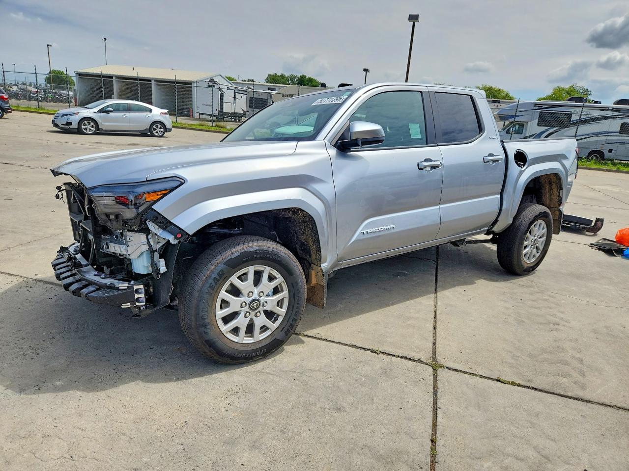 Salvage Toyota Tacoma Image
