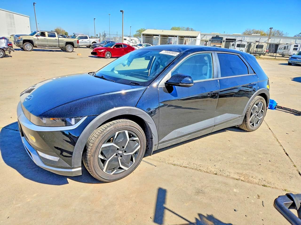 Salvage Hyundai Ioniq Image