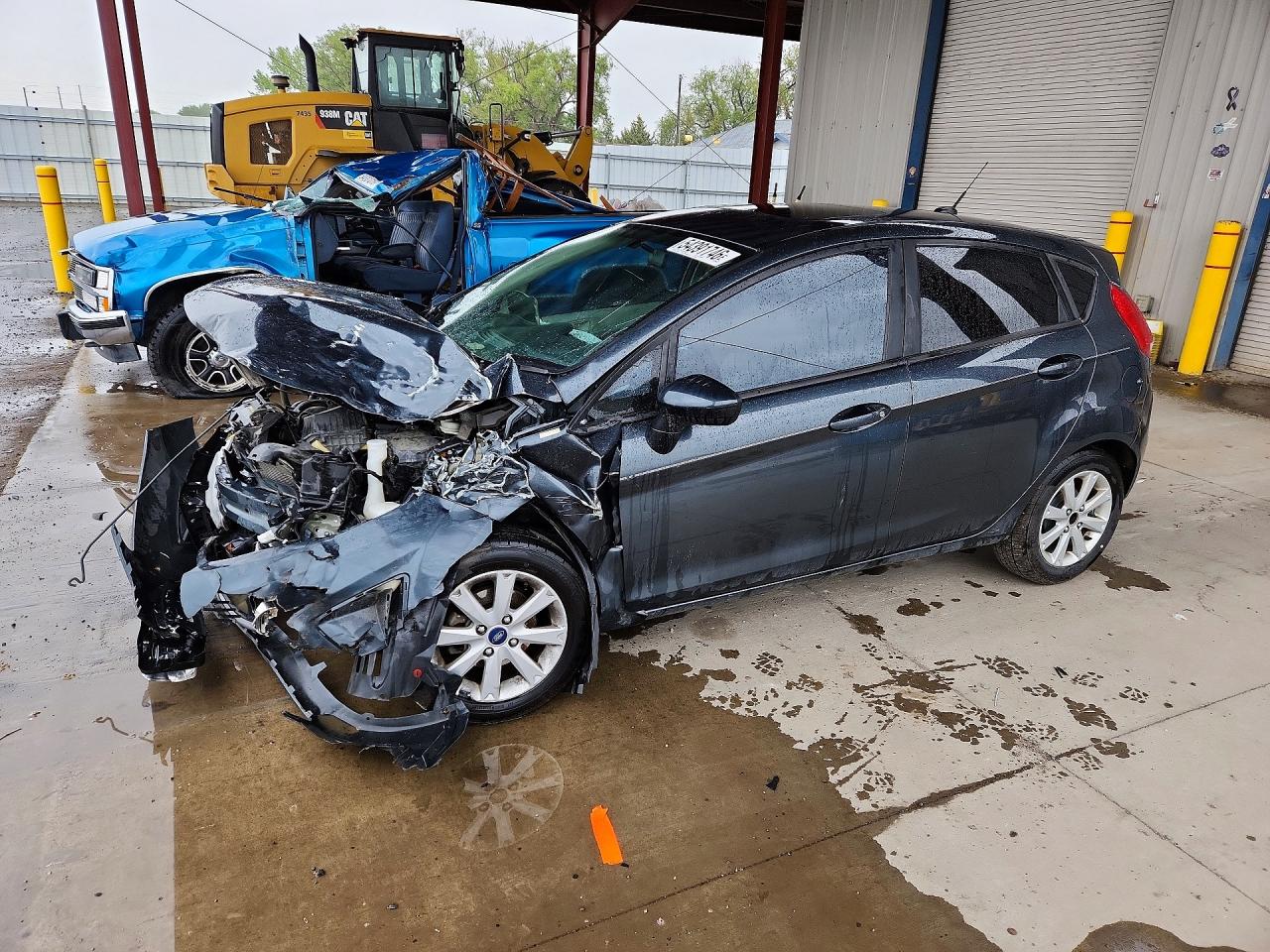 Salvage Ford Fiesta Image
