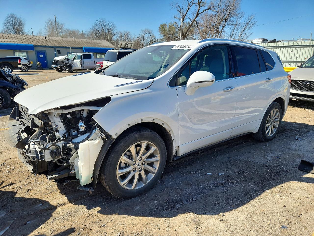 Salvage Buick Envision Image