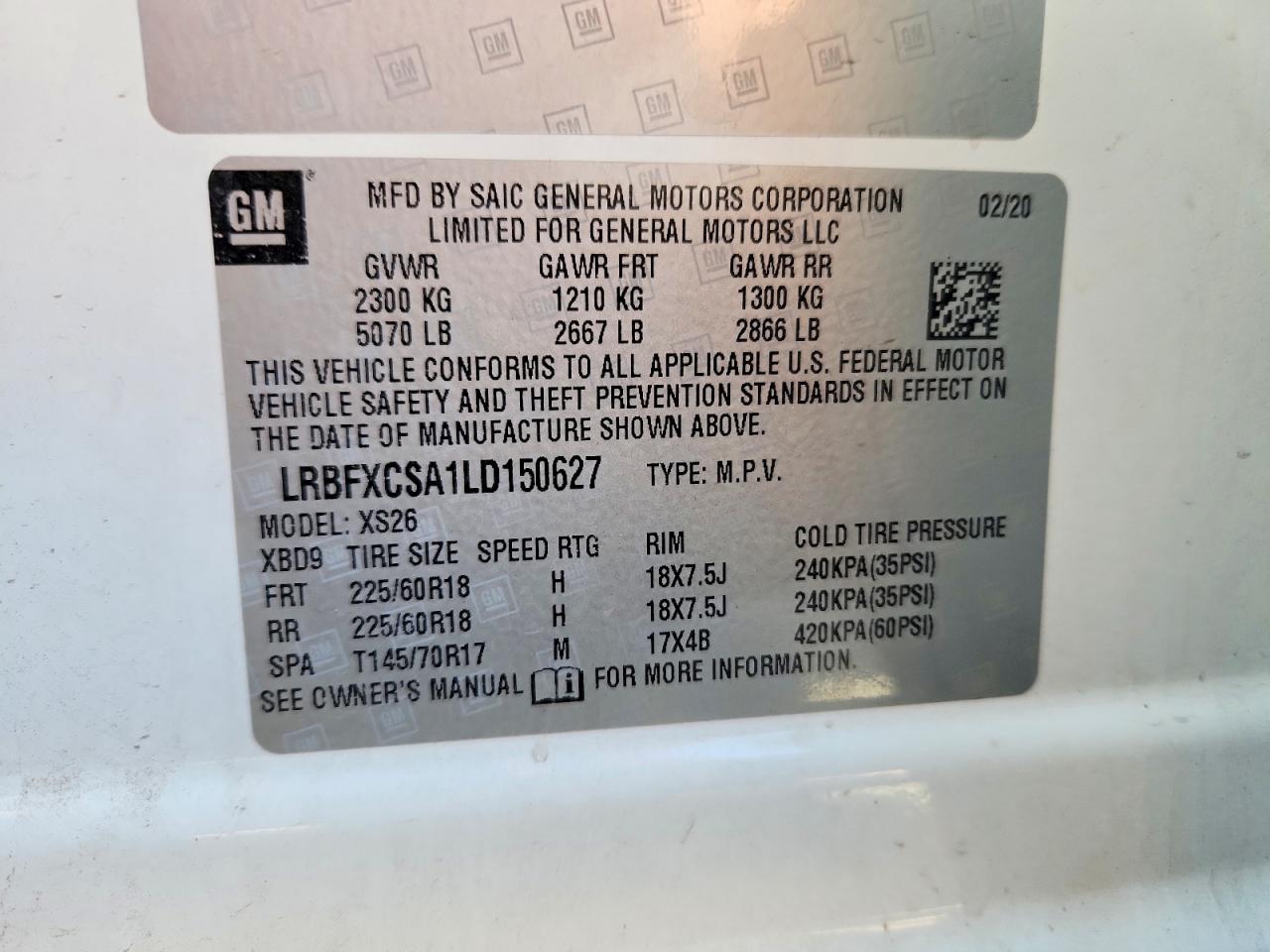 Buick Envision Essence