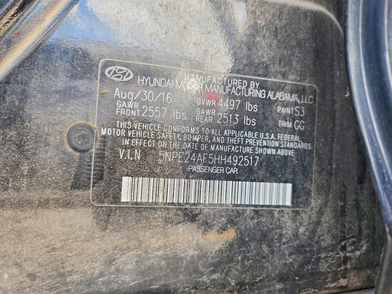Hyundai SONATA Se