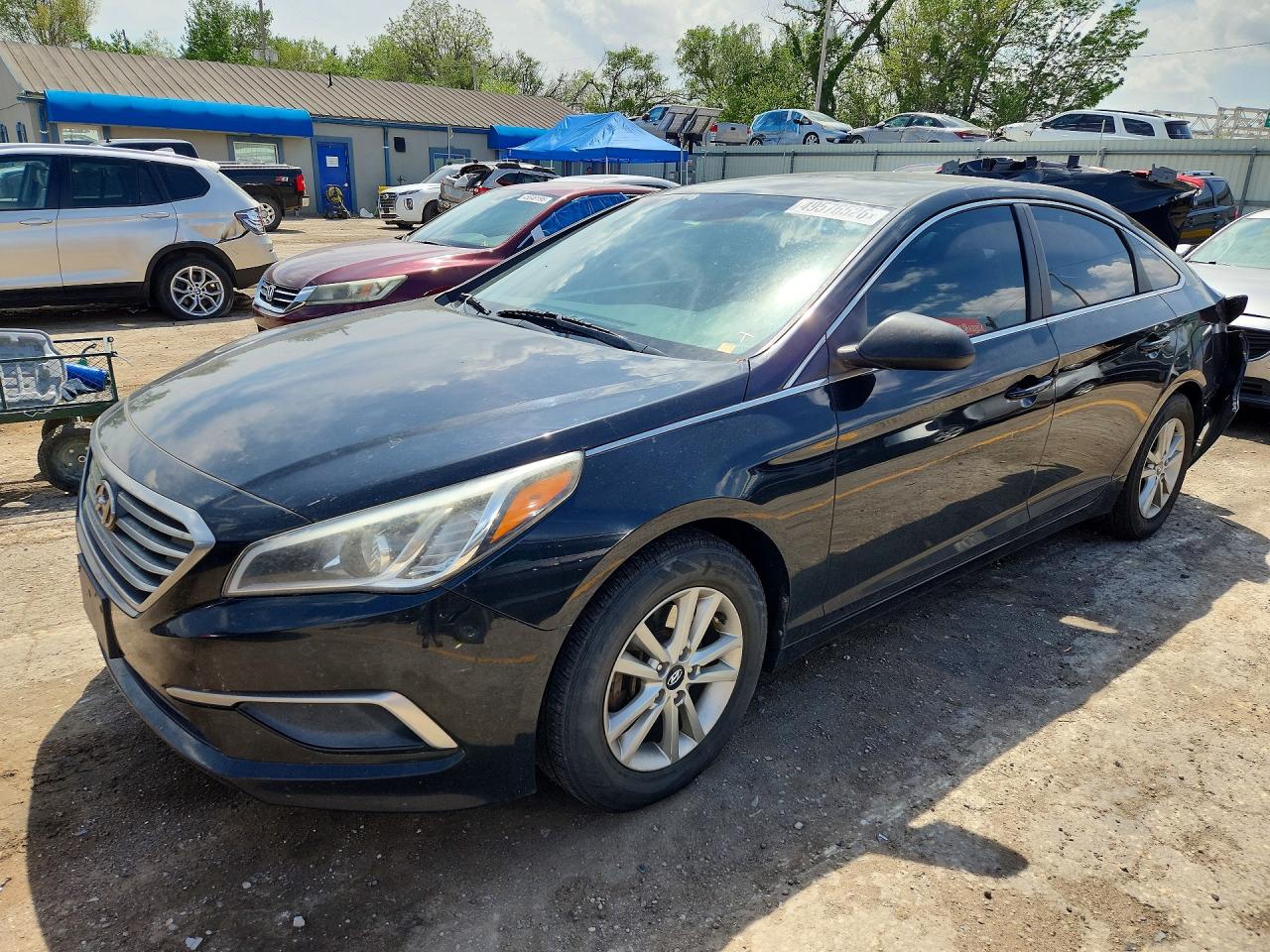 Salvage Hyundai SONATA Image