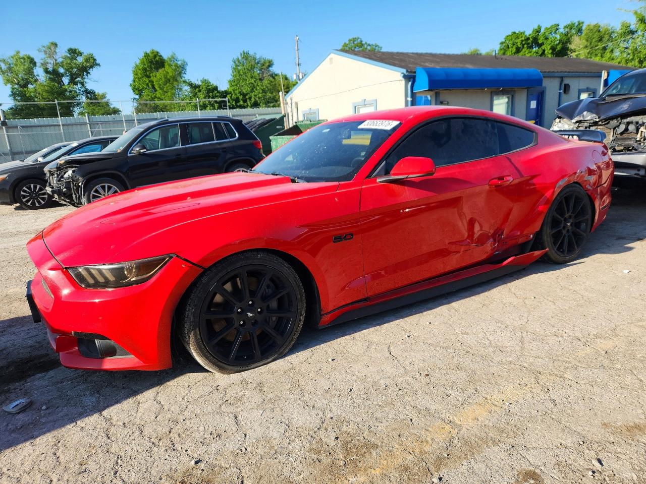 Salvage Ford Mustang Image