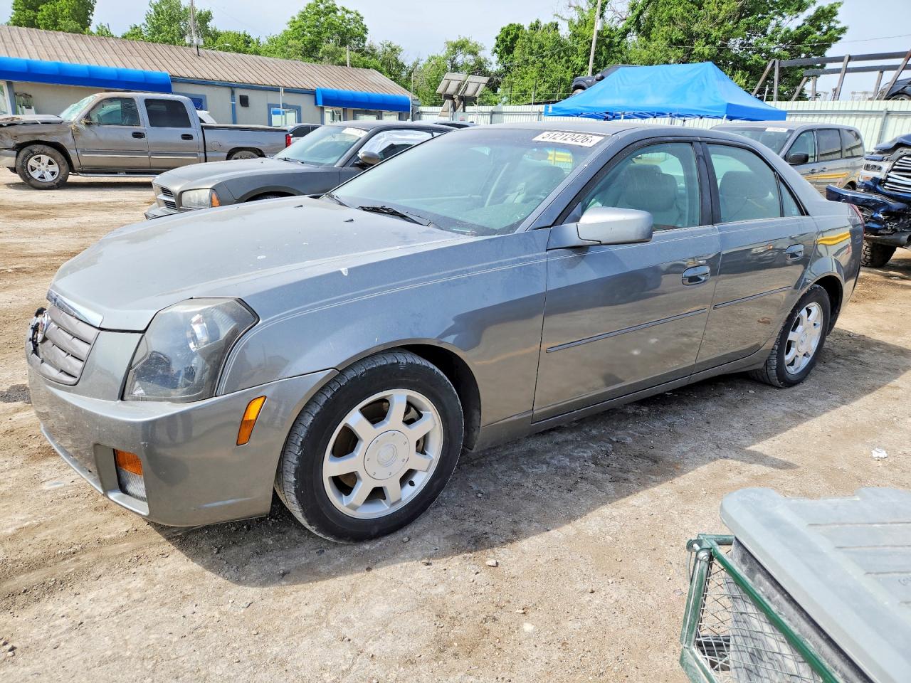 Salvage Cadillac CTS Image