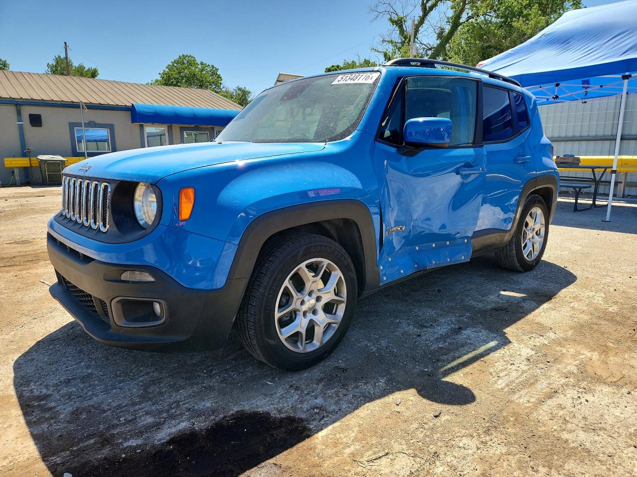 Salvage Jeep Renegade Image