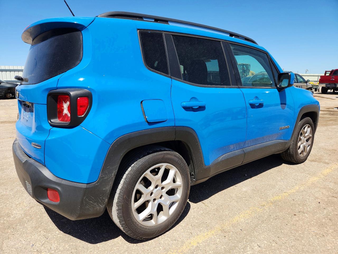 Jeep Renegade Latitude