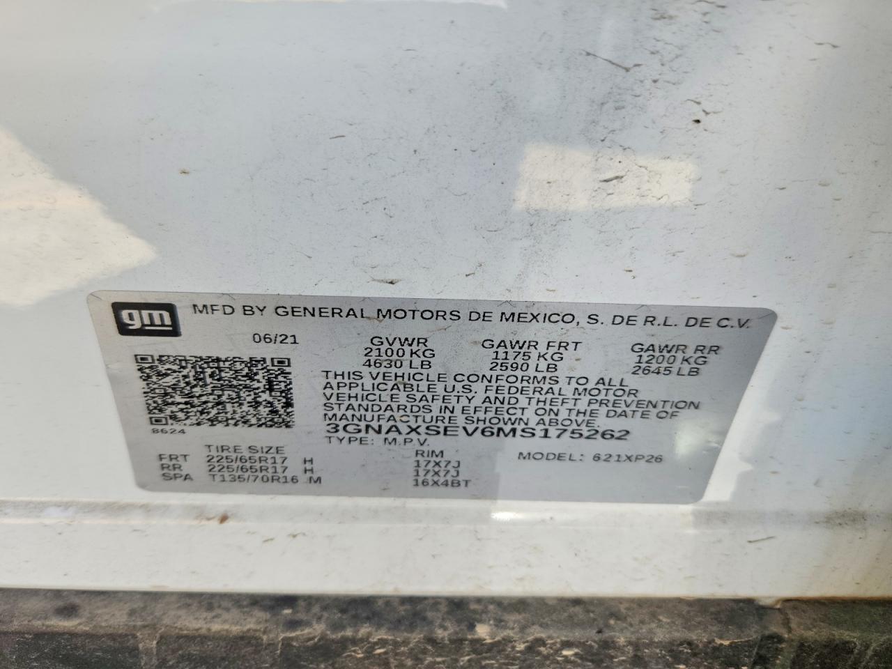 Chevrolet Equinox Ls