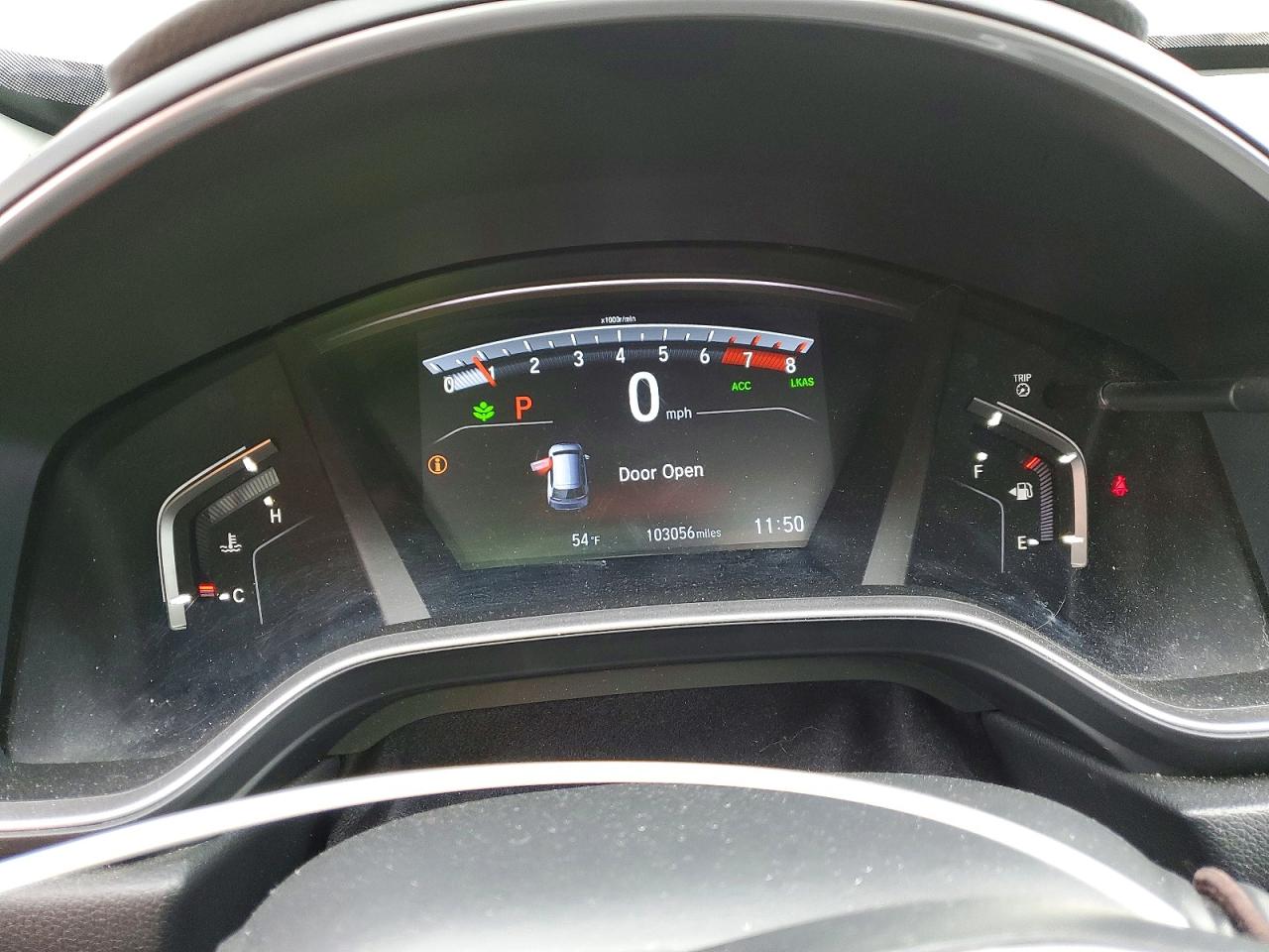 Honda Crv Ex