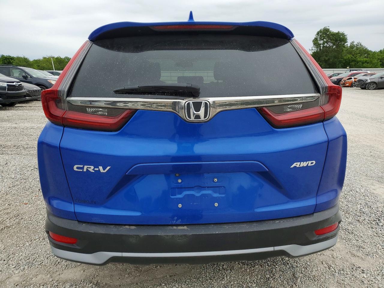 Honda Crv Ex