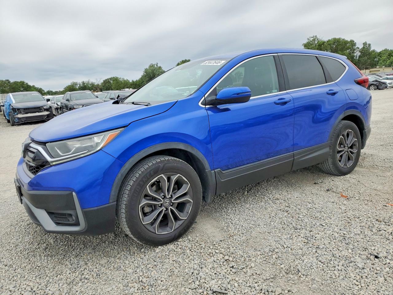 Salvage Honda Crv Image