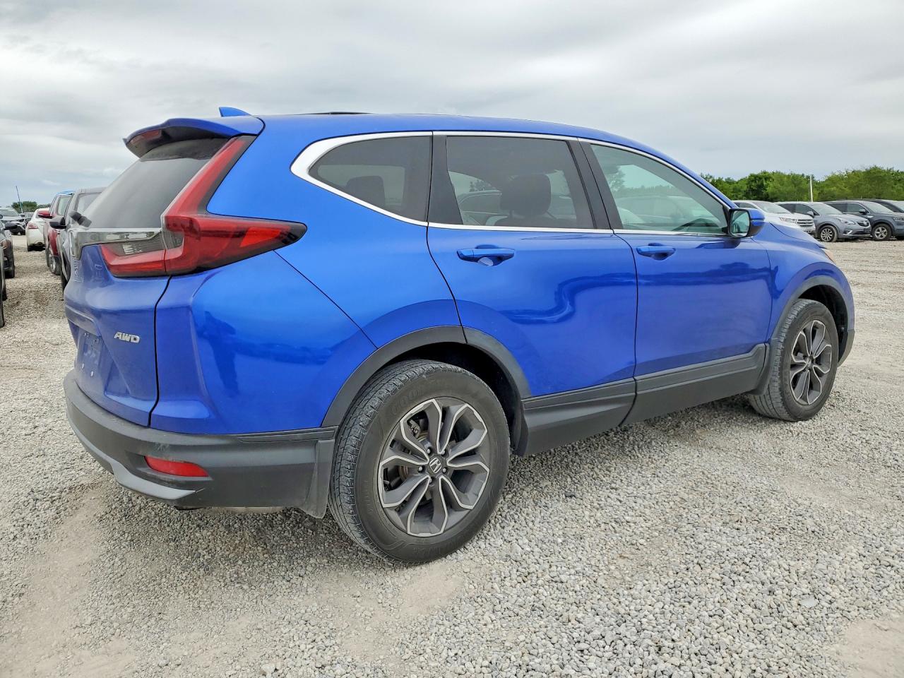 Honda Crv Ex