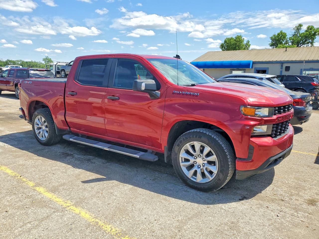Chevrolet Silverado Ltd K1500 Custom