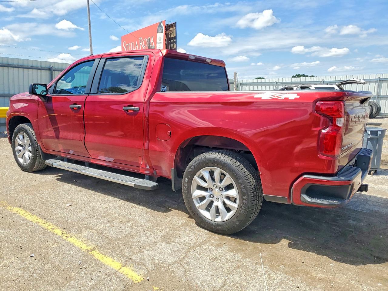 Chevrolet Silverado Ltd K1500 Custom