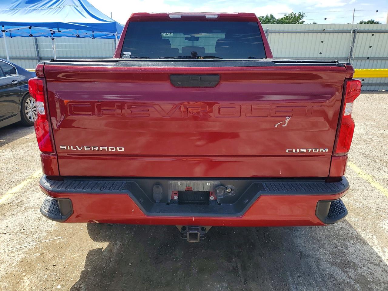 Chevrolet Silverado Ltd K1500 Custom