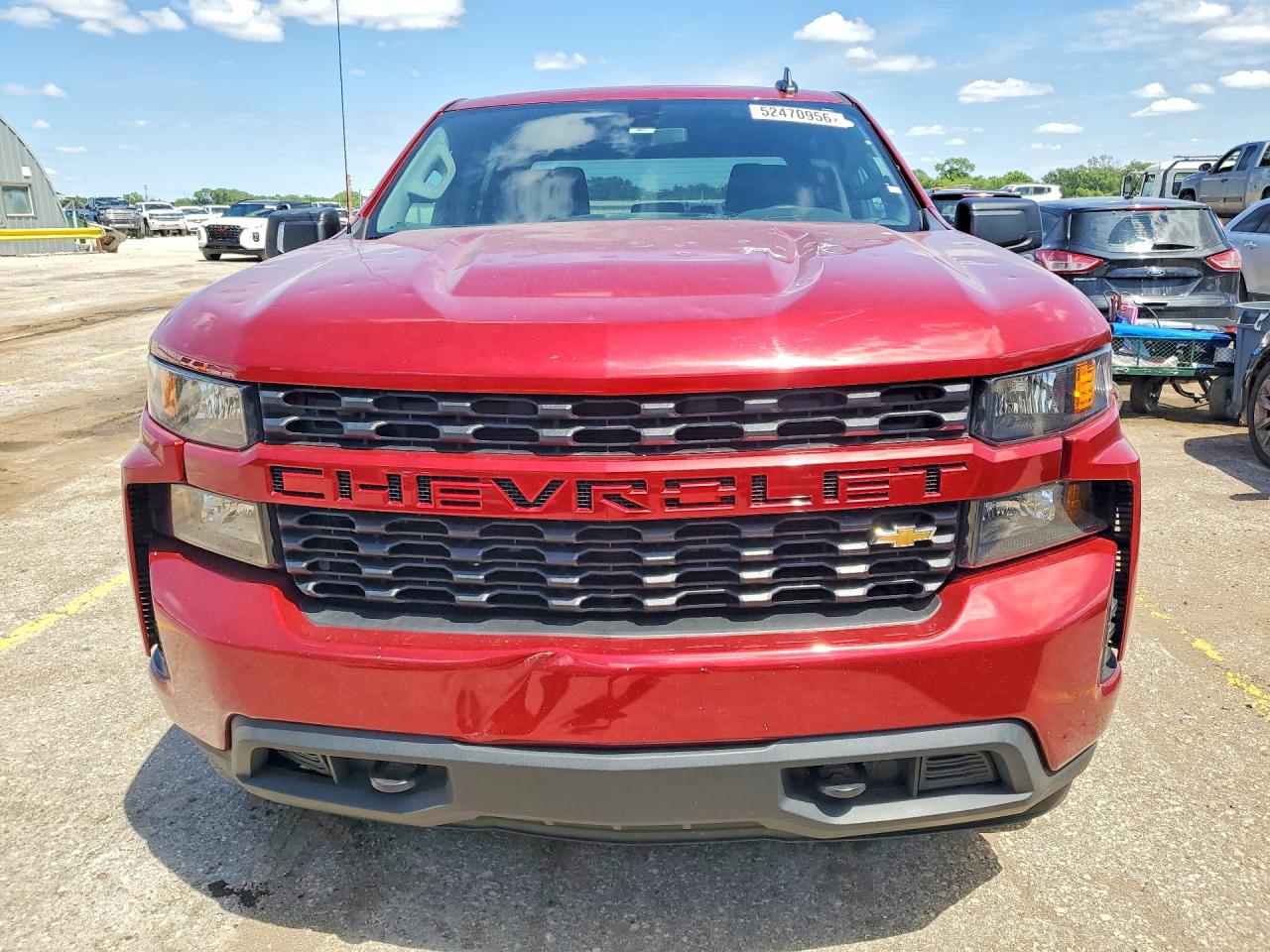 Chevrolet Silverado Ltd K1500 Custom