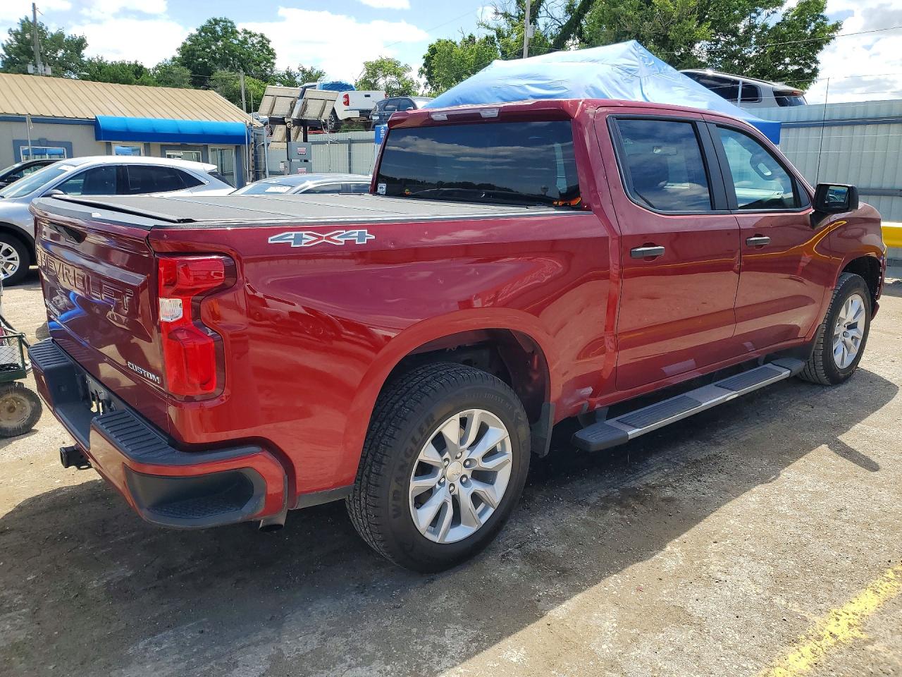 Chevrolet Silverado Ltd K1500 Custom