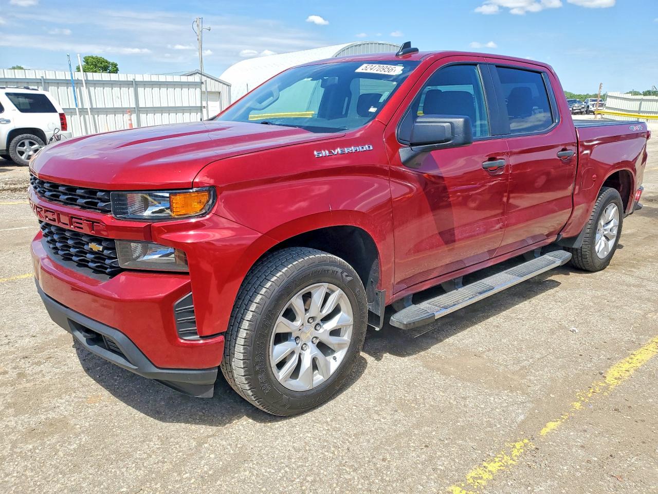 Salvage Chevrolet Silverado Ltd Image