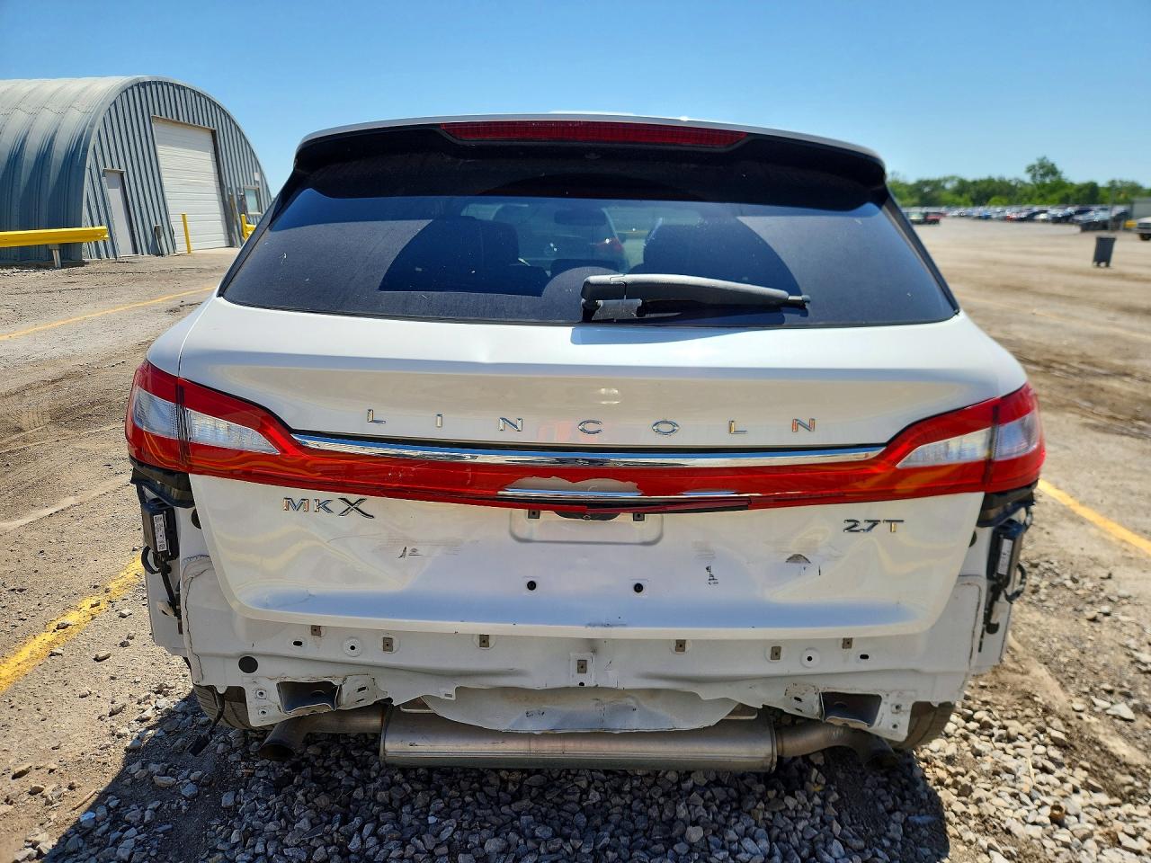 Lincoln MKX Reserve