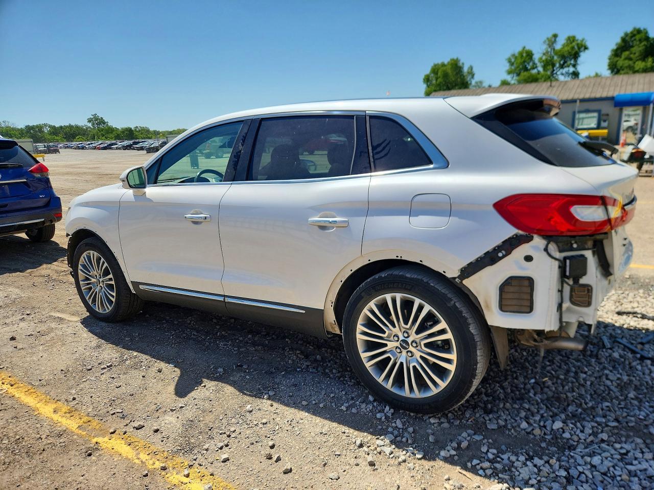 Lincoln MKX Reserve