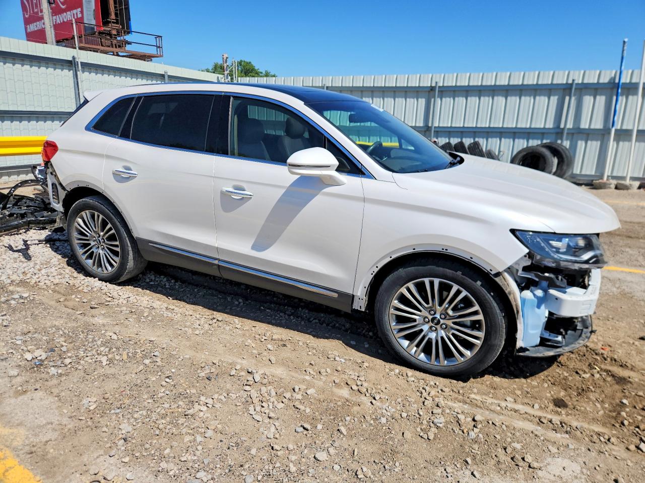 Lincoln MKX Reserve