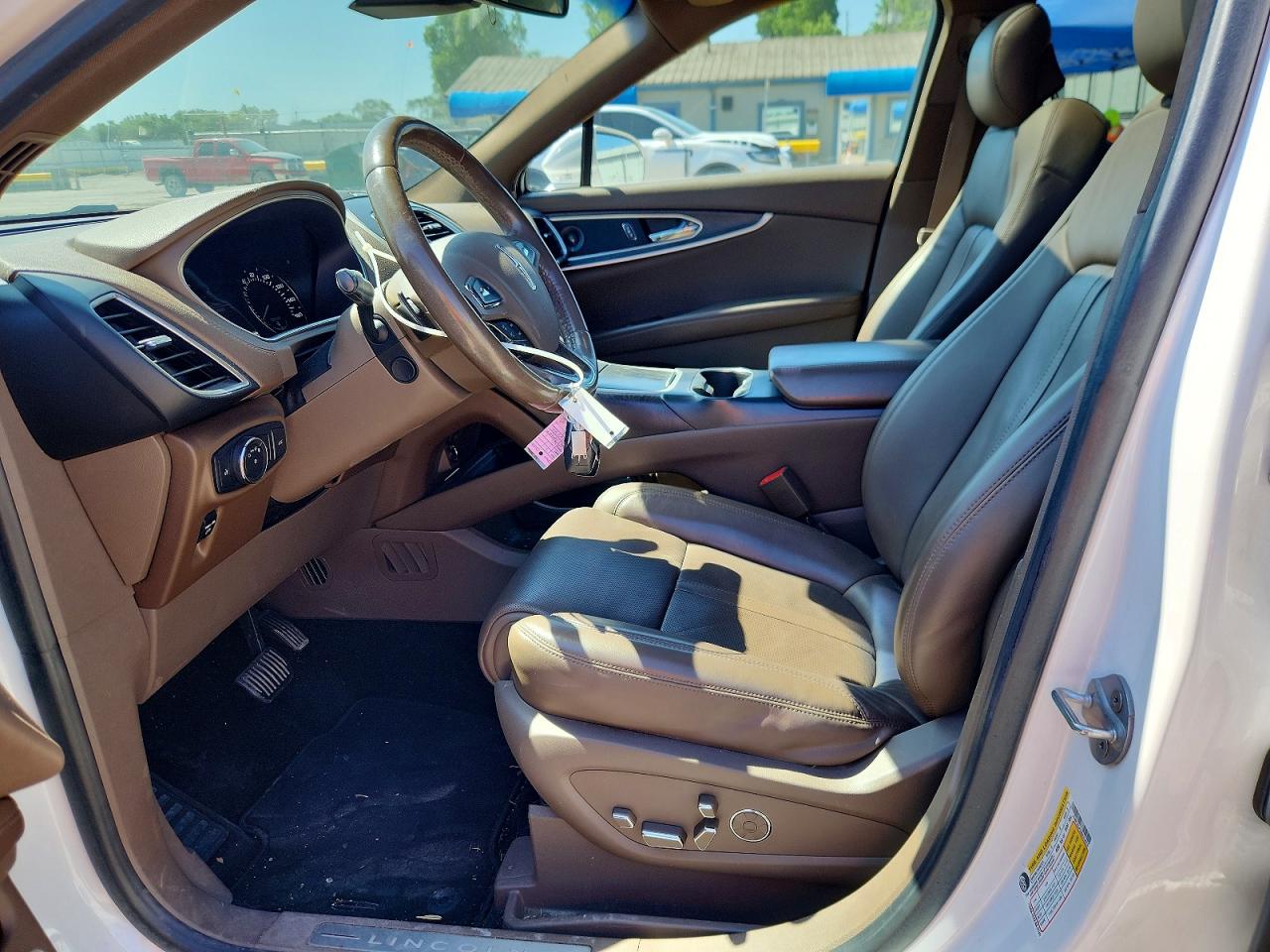 Lincoln MKX Reserve