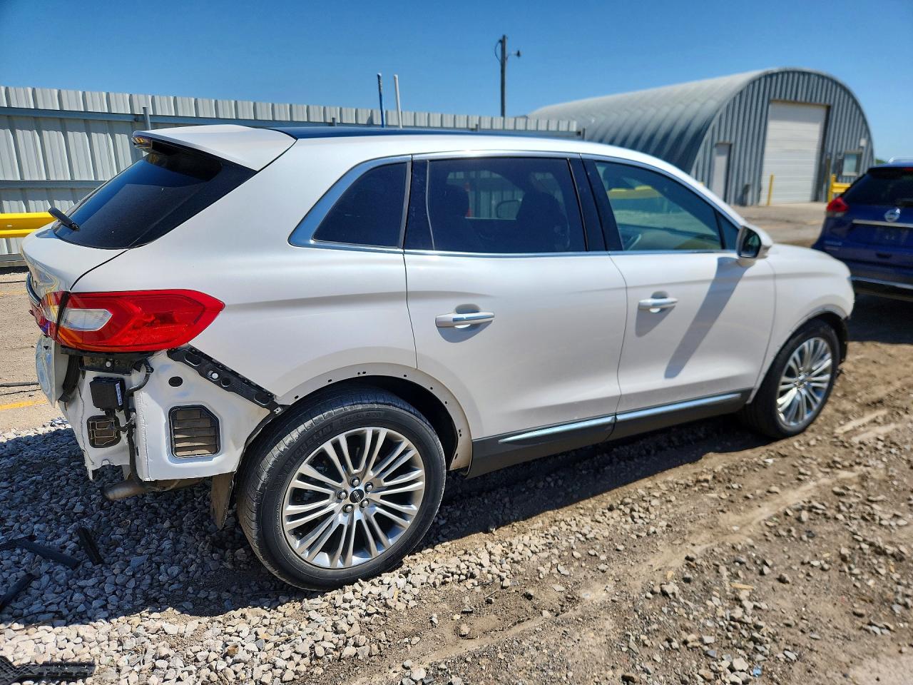 Lincoln MKX Reserve