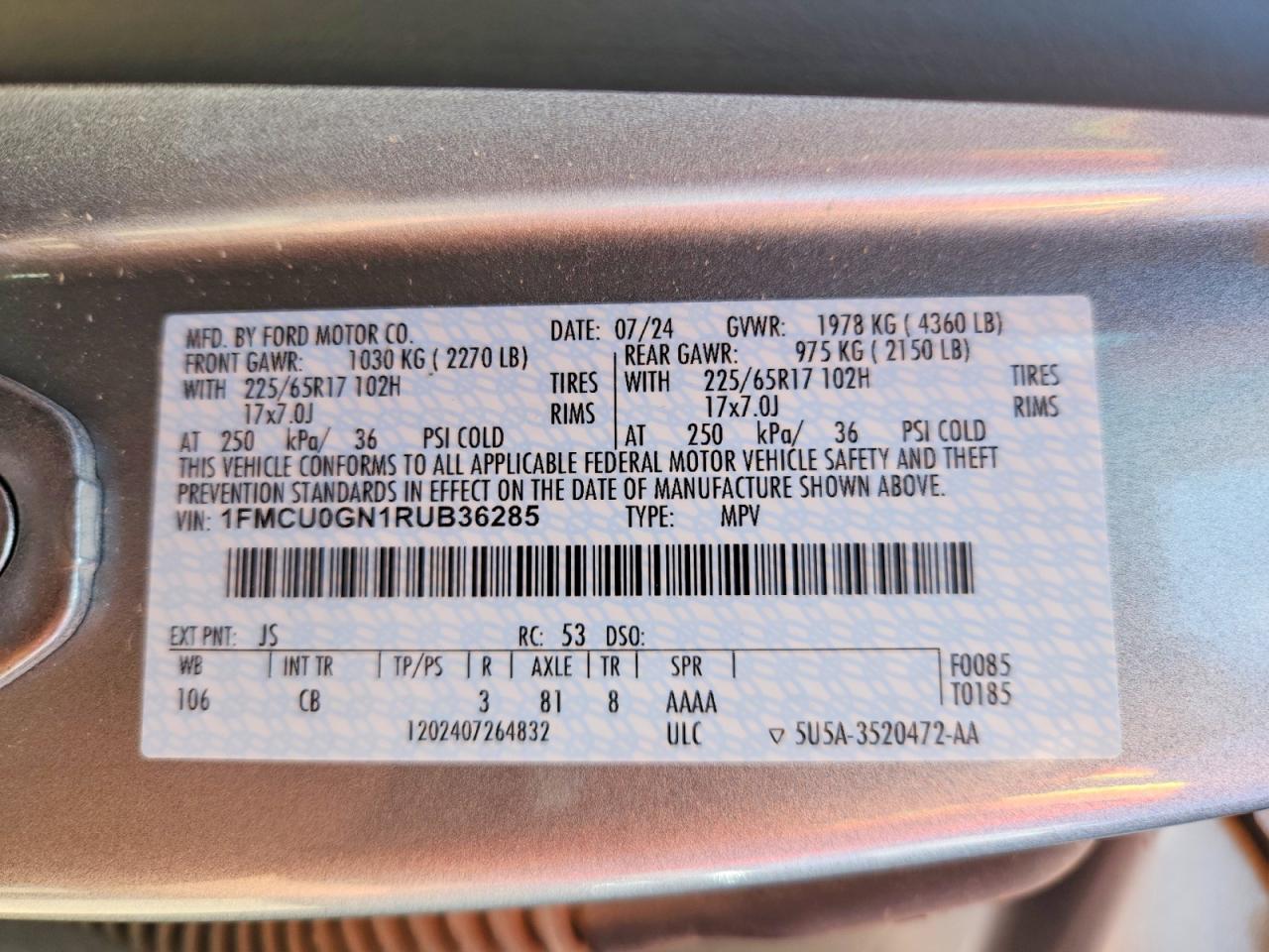 Ford Ford Escap