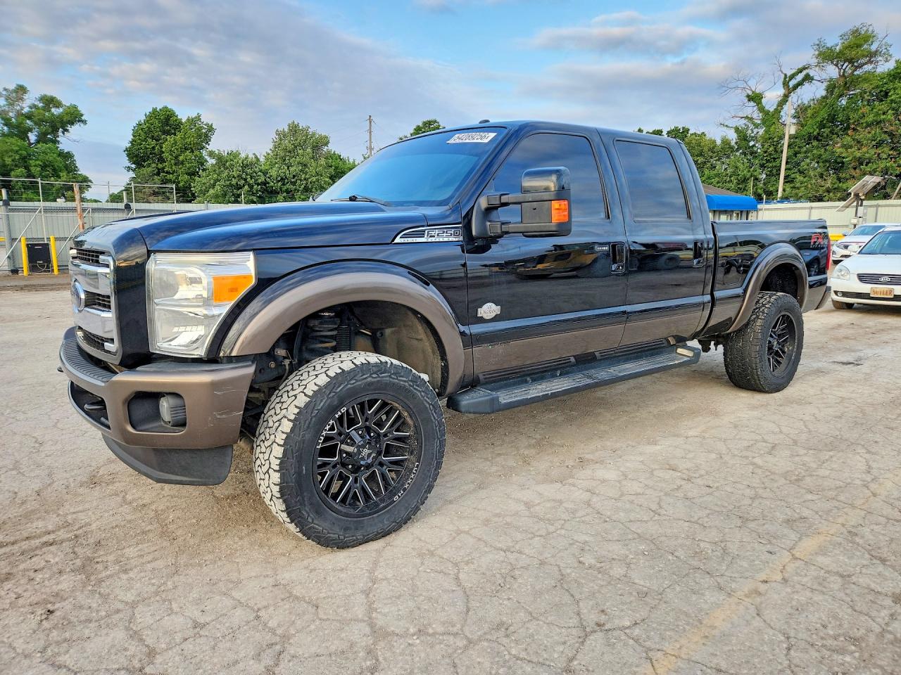Salvage Ford F-250 Image