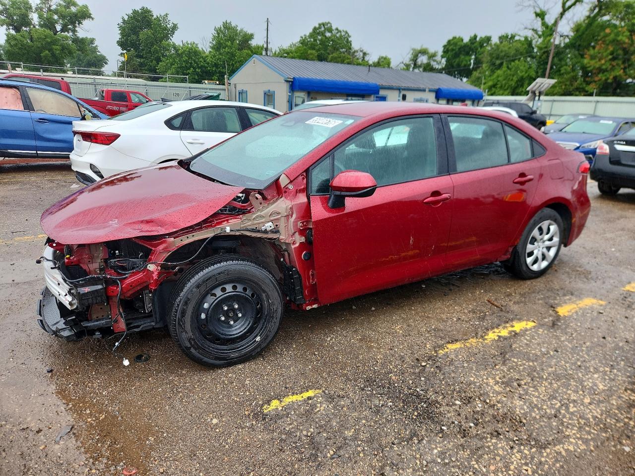 Salvage Toyota Corolla Image