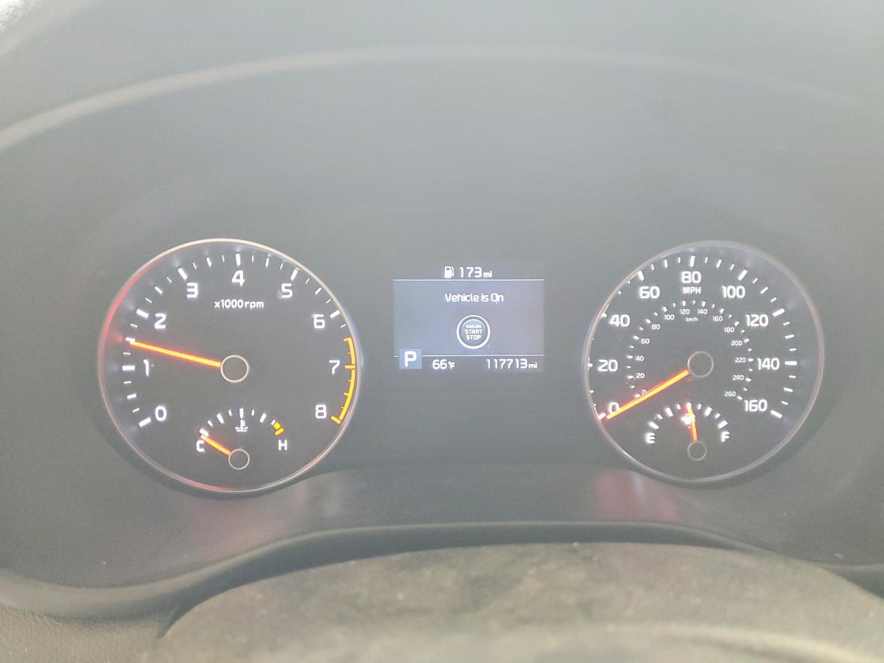 Kia Sportage Ex
